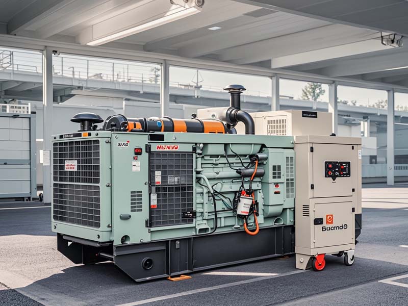 武江发电机出租校准皮带张力计的注意事项有哪些？